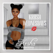 Krush Graphix by Ahsek Novel Poster 4 ポスター (正面)