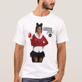 Krush Graphix by Ahsek Novel Shirt 15 Tシャツ (正面)