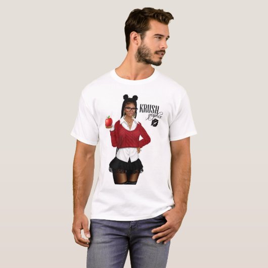 Krush Graphix by Ahsek Novel Shirt 15 Tシャツ (正面フル)