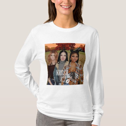 Krush Graphix by Ahsek Novel Shirt 16 Tシャツ (正面)