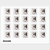 Krush Graphix by Ahsek Novel Stickers 05 スクエアシール (シート)