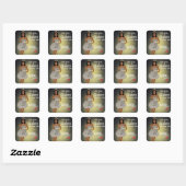 Krush Graphix by Ahsek Novel Stickers 17 スクエアシール (シート)