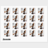 Krush Graphix by Ahsek Novel Stickers 19 スクエアシール (シート)
