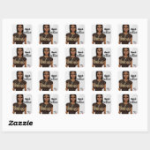 Krush Graphix by Ahsek Novel Stickers 45 スクエアシール (シート)