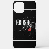 Krush Graphix iPhone 12 Pro Maxケース1 Case-Mate iPhoneケース (裏面)