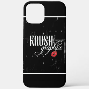 Krush Graphix iPhone 12 Pro Maxケース1 Max ケース