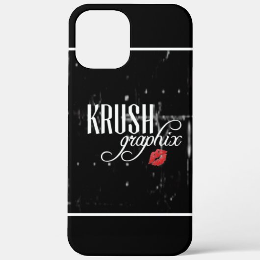 Krush Graphix iPhone 12 Pro Maxケース1 Case-Mate iPhoneケース (裏面)