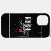 Krush Graphix iPhone 12 Pro Maxケース1 iPhoneケース (裏面横)