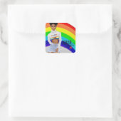 Krush Graphix LoveIsLoveスタンプ00 スクエアシール (バッグ)