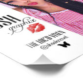 Krush Graphix x Ahsek Novel Pix 2 フォトプリント (角)