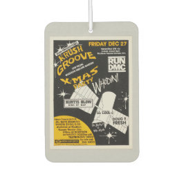 Krush Grooveクリスマスパーティー カーエアーフレッシュナー