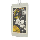 Krush Grooveクリスマスパーティー カーエアーフレッシュナー (左)