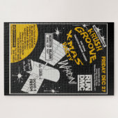 Krush Grooveクリスマスパーティー ジグソーパズル (横)