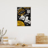 Krush Grooveクリスマスパーティー ポスター (キッチン)