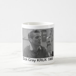 KRUXディックの灰色のマグ コーヒーマグカップ
