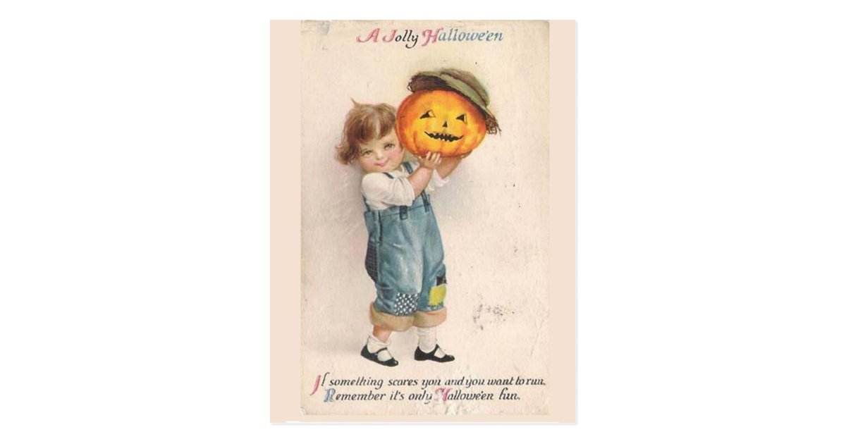Krwのヴィンテージハロウィン ポストカード Zazzle Co Jp Krwのヴィンテージハロウィン ポストカード Zazzle Co Jp