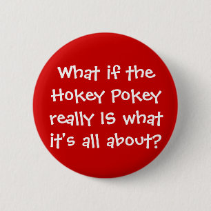 KRWおもしろいなHokeyの牢獄の冗談 缶バッジ