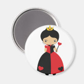 KRWかわいいハート マグネット (正面/裏面)