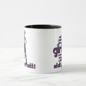 KRWのちょうど原因私は女の子のマグです マグカップ (中央)