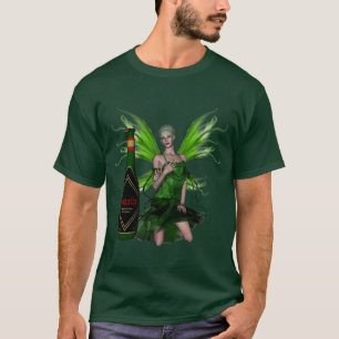 KRWのアブサン緑の妖精 Tシャツ