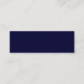 KRWのカスタムな蟹座の(占星術の)十二宮図の印のプロフィールカード スキニー名刺 (裏面)