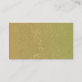 KRWのカスタムはバレリーナのガスを抜きます 名刺 (裏面)