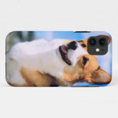 KRWのコーギー犬のiPhone 5の場合 Case-Mate iPhoneケース (裏面(横))