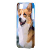 KRWのコーギー犬のiPhone 5の場合 Case-Mate iPhoneケース (裏面左)