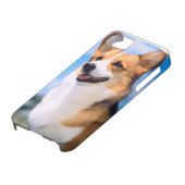 KRWのコーギー犬のiPhone 5の場合 Case-Mate iPhoneケース (下部)