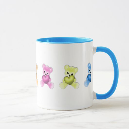 KRWのテディの虹 マグカップ (右)
