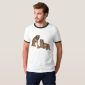 KRWのトラ Tシャツ (正面フル)