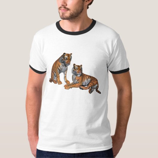 KRWのトラ Tシャツ (正面)