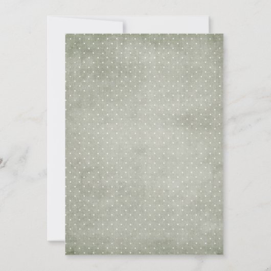 KRWのヒイラギの休日のカスタムのパーティの招待状 招待状 (裏面)