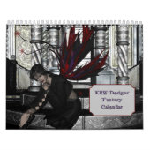 KRWのファンタジーの芸術のカレンダー2012年 カレンダー (カバー)