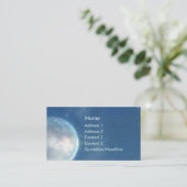 KRWのブルームーンのファンタジーの名刺 名刺 (スタンド正面)