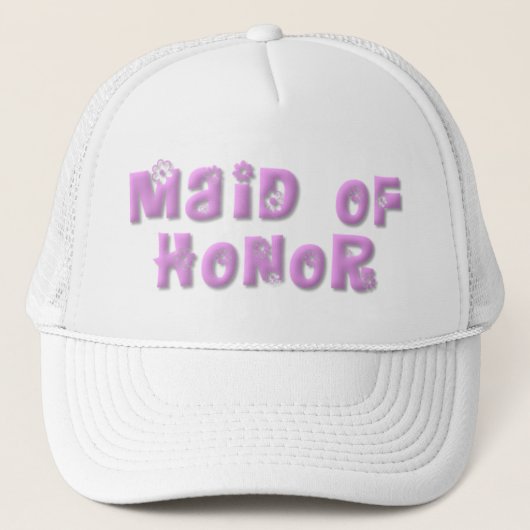 KRWのメイド・オブ・オーナー（花嫁付き添い人）の野球帽 キャップ (正面)