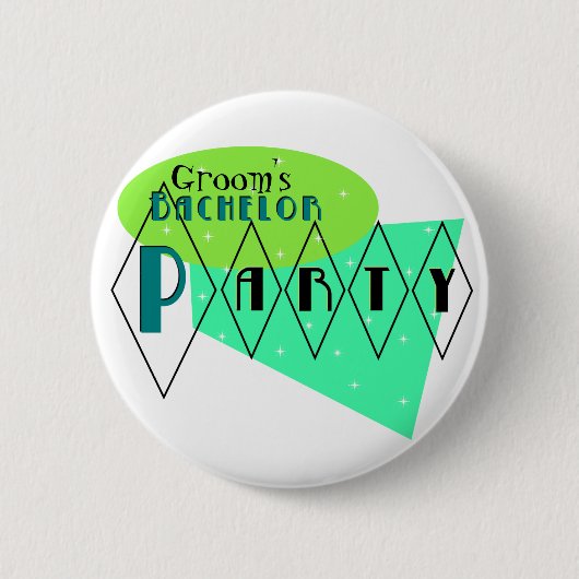 KRWのレトロのバチュラーパーティのライムの水のカスタムPin 缶バッジ (正面)