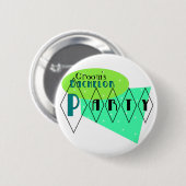 KRWのレトロのバチュラーパーティのライムの水のカスタムPin 缶バッジ (正面&裏面)