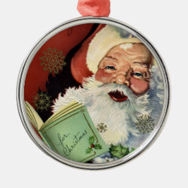 KRWのヴィンテージのサンタクロースの休日のオーナメント メタルオーナメント