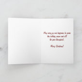 KRWのヴィンテージサンタおよびおもちゃカード シーズンカード (内部)