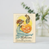 KRWのヴィンテージハロウィン シーズンポストカード (スタンド正面)
