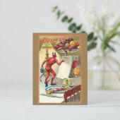 KRWのヴィンテージハロウィン ポストカード (スタンド正面)