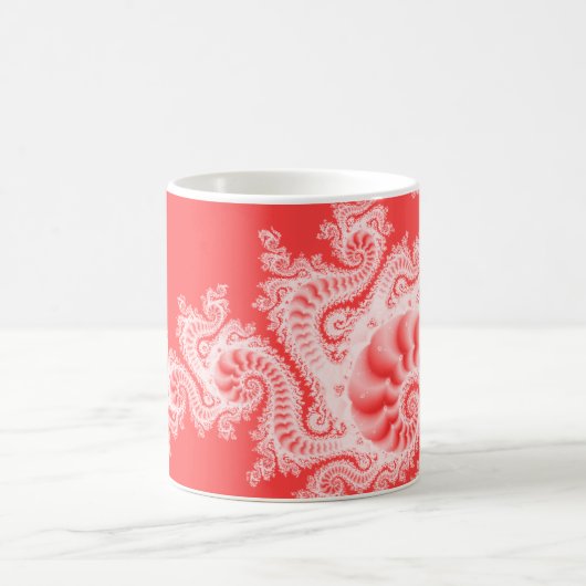 KRWの中国のドラゴン コーヒーマグカップ (中央)
