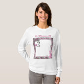 KRWの乳癌3 -日-写真をカスタマイズ Tシャツ (正面フル)