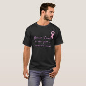 KRWの乳癌-ちょうど女性の問題 Tシャツ (正面フル)