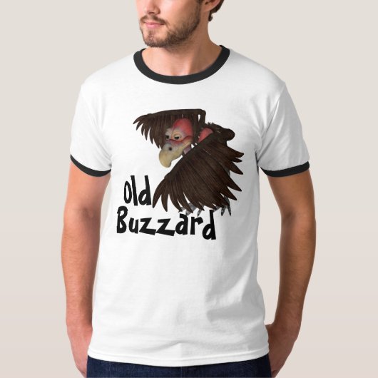 KRWの古いBuzzard Tシャツ (正面)