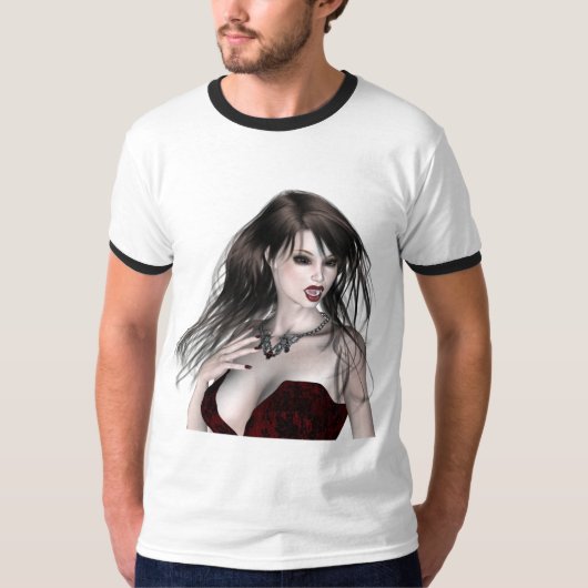 KRWの吸血鬼 Tシャツ (正面)