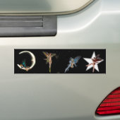 KRWの天体の妖精の国 バンパーステッカー (車上)