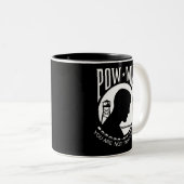 KRWの捕虜- MIA忘れられません ツートーンマグカップ (正面右)