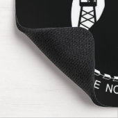 KRWの捕虜- MIA忘れられません マウスパッド (コーナー)